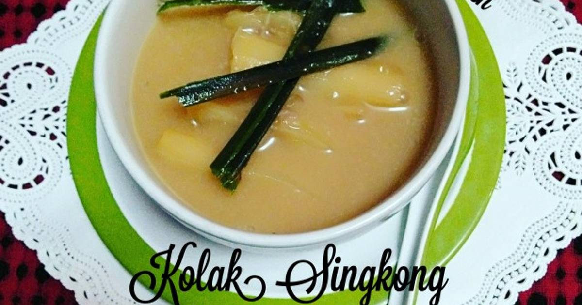 348 Resep Kolak Singkong Enak Dan Sederhana Cookpad