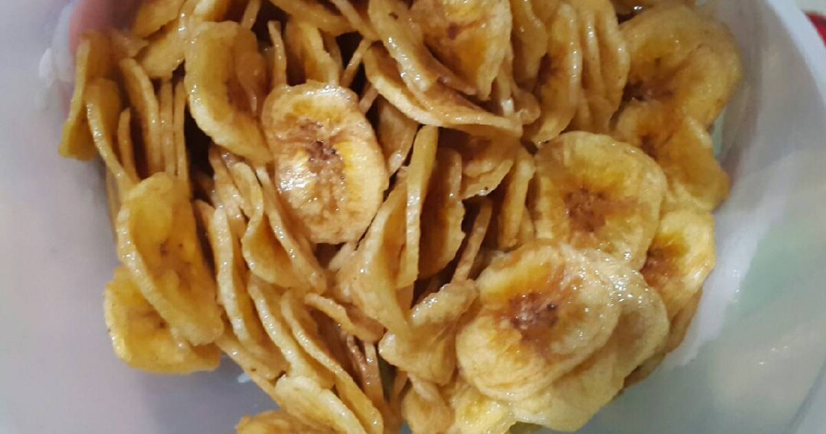 Resep Keripik Pisang Gula Enak Dan Sederhana Cookpad