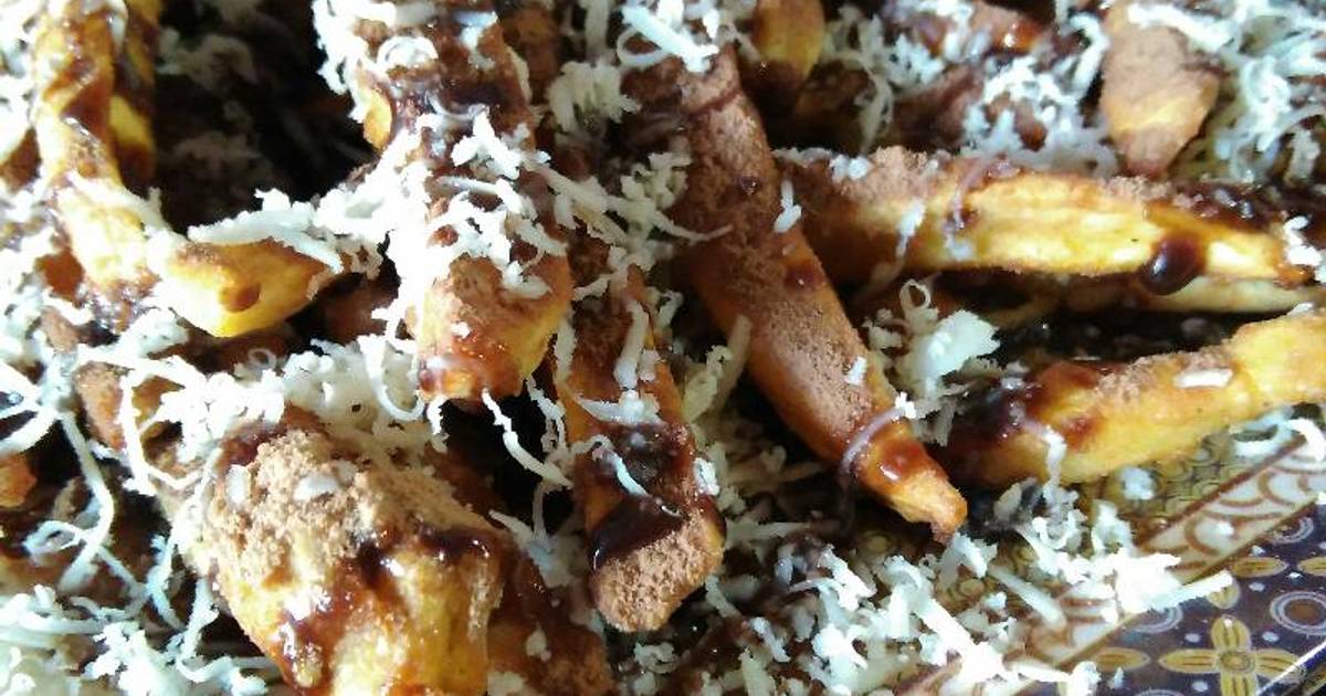 Stik Pisang Resep Cookpad