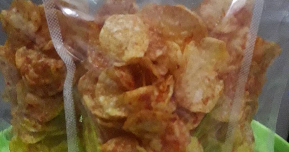 Resep Keripik Kentang Balado Enak Dan Sederhana Cookpad