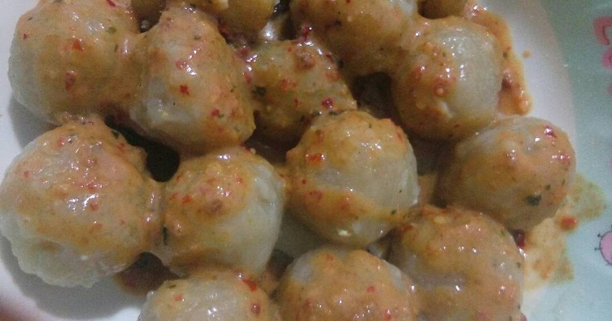 Cilok Isi Telur Resep Cookpad