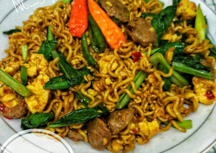 Resep Mie Goreng Tek Tek Kaki Lima Resep Masak Mie Kuah Burung Dara