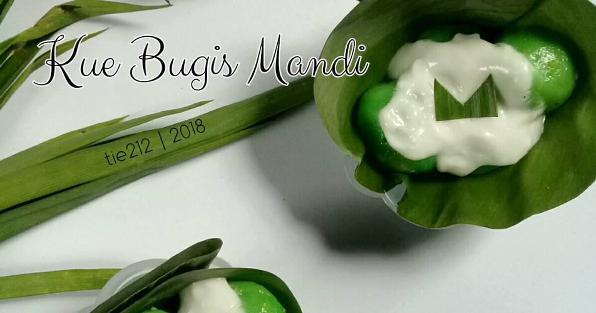 Resep Kue Bugis Mandi Enak Dan Sederhana Cookpad