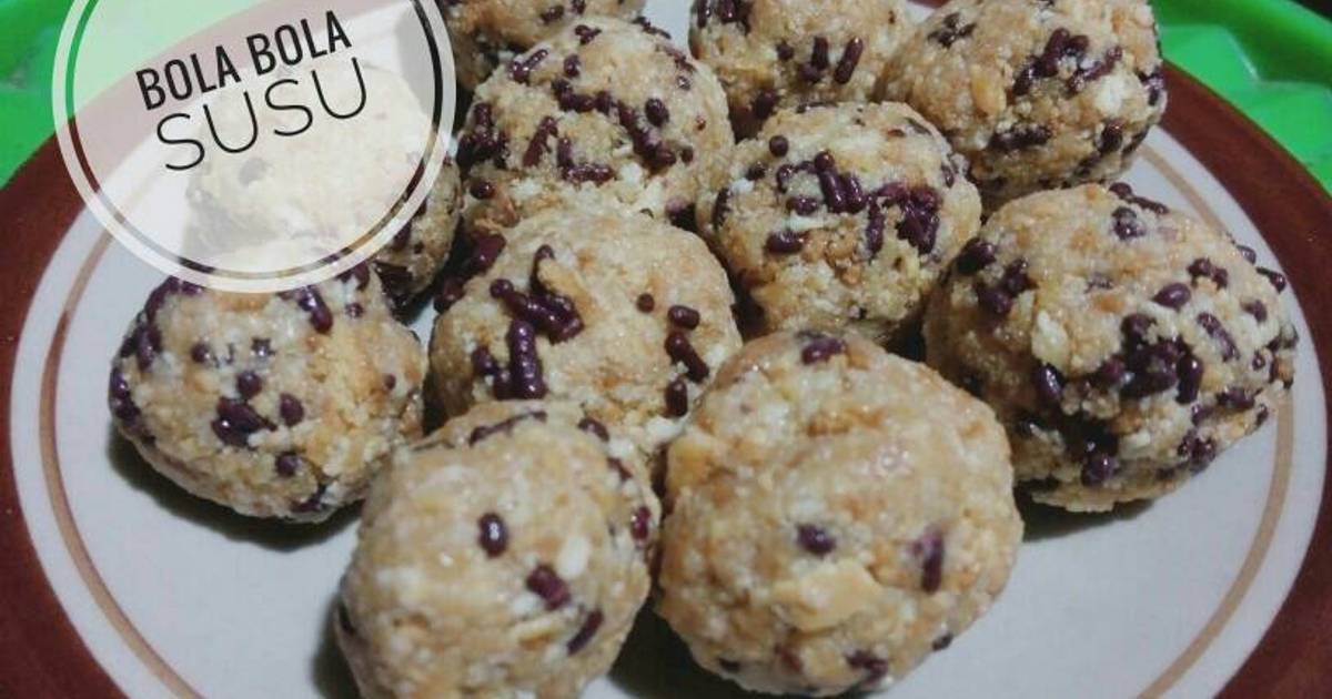 Bola Bola Susu Resep Cookpad