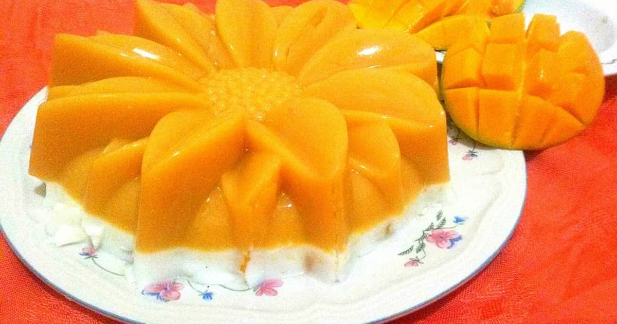 1 250 Resep Puding Mangga Enak Dan Sederhana Cookpad