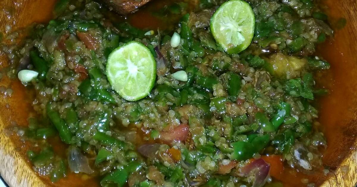 147 Resep Sambal Pecak Enak Dan Sederhana Cookpad