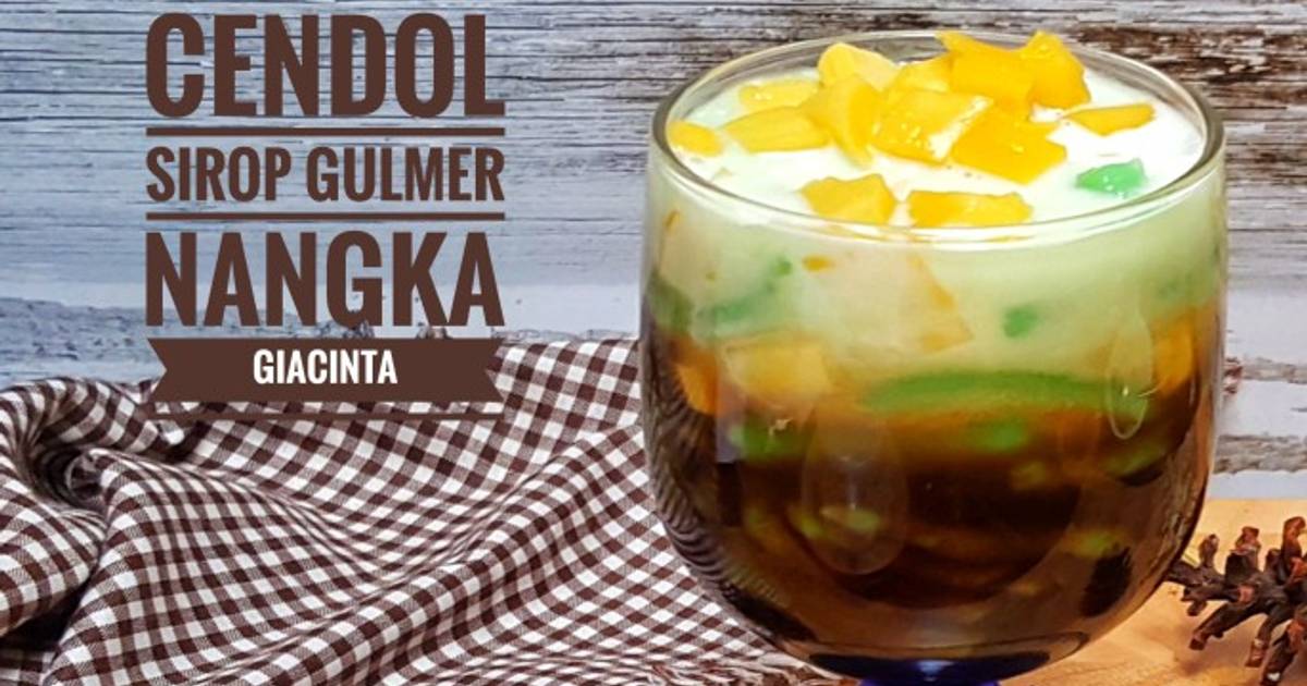 Resep Cendol Kanji Enak Dan Sederhana Cookpad