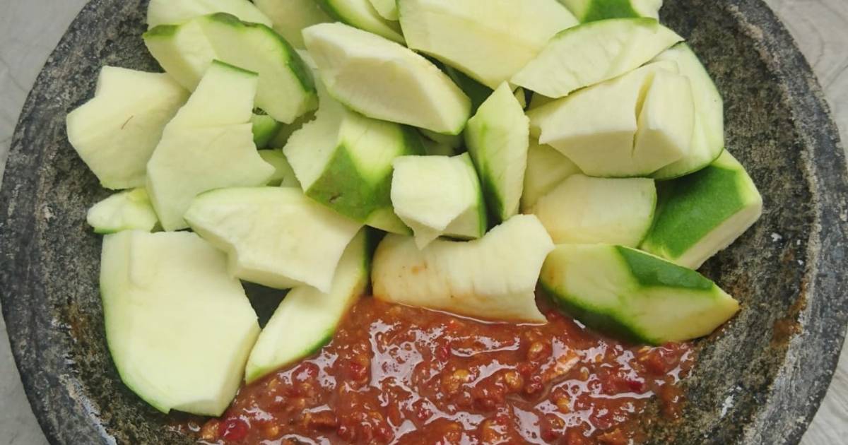 1 331 Resep Rujak Mangga Enak Dan Sederhana Cookpad