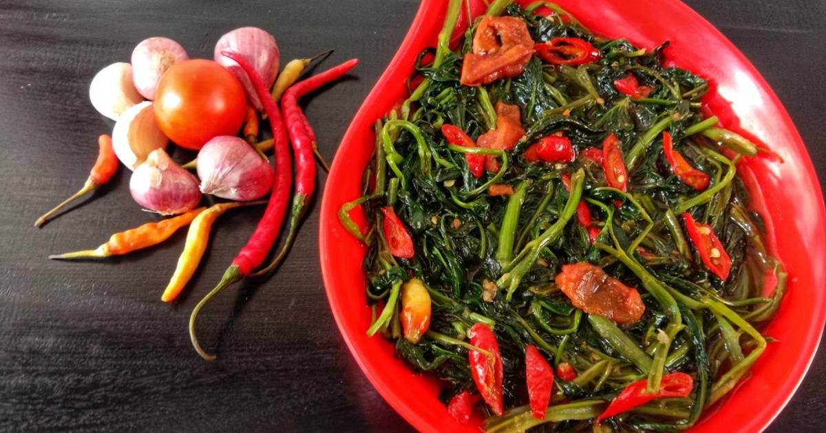 8 433 Resep Tumis Kangkung Enak Dan Sederhana Cookpad