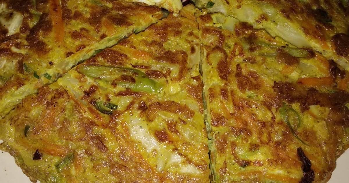 Resep Omelet Sayur Enak Dan Sederhana Cookpad