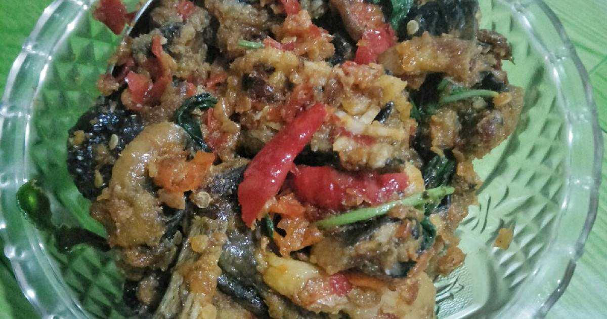 Resep Sambal Belut Enak Dan Sederhana Cookpad