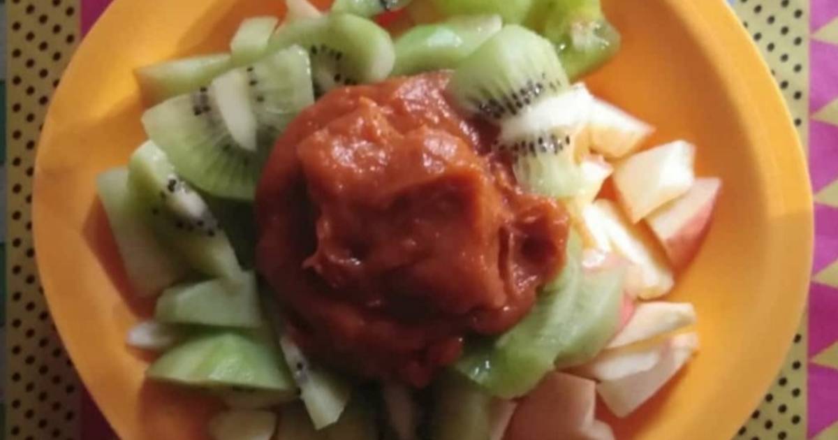 Resep Rujak Thailand Enak Dan Sederhana Cookpad