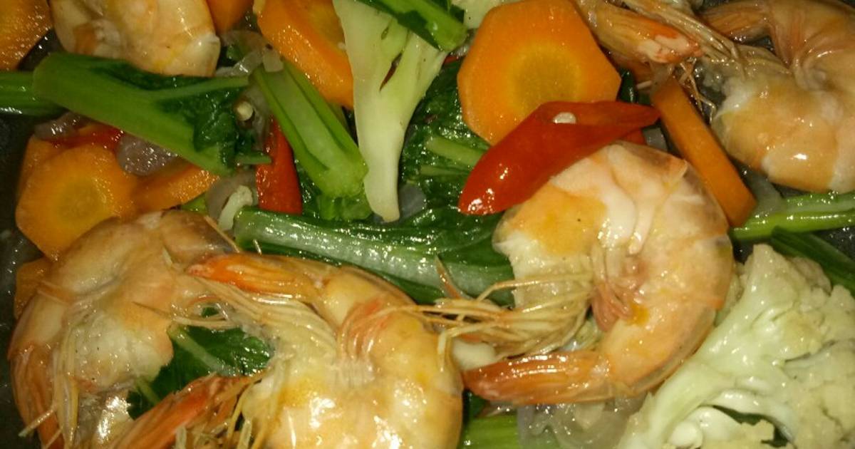 Resep Capcay Udang Enak Dan Sederhana Cookpad