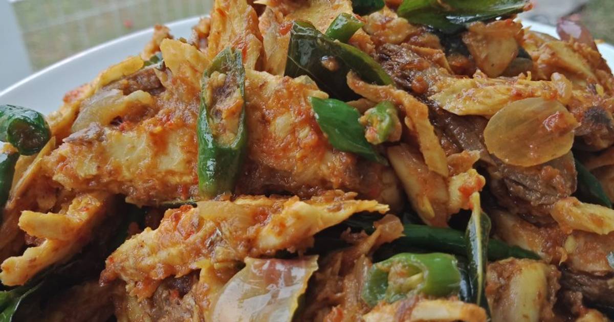 Resep Keumamah Aceh Enak Dan Sederhana Cookpad