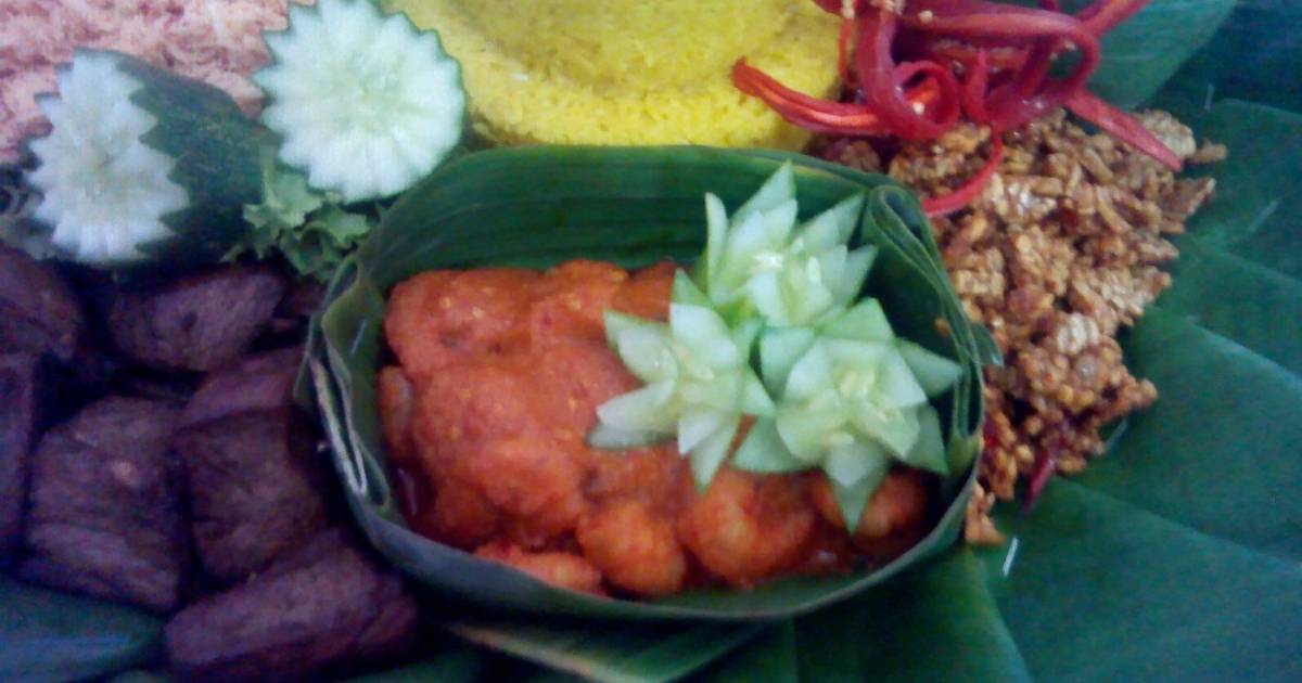 Resep Lauk Pauk Tumpeng Enak Dan Sederhana Cookpad