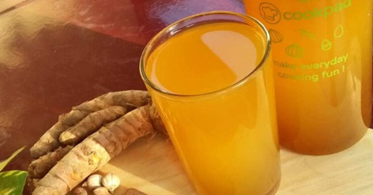 Resep Jamu Kunyit Asam Enak Dan Sederhana Cookpad