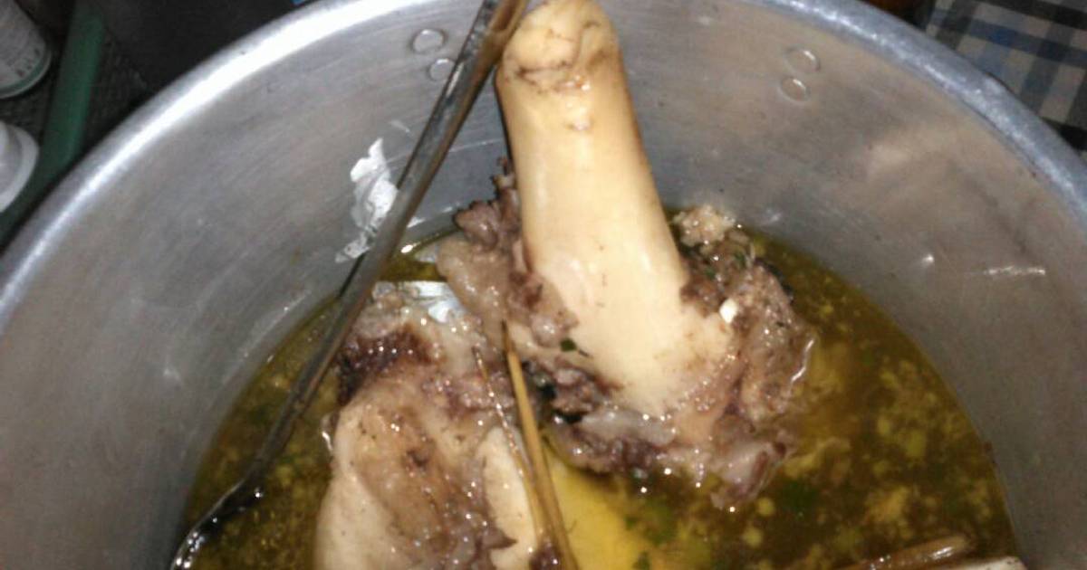 Resep Kaki Sapi Enak Dan Sederhana Cookpad