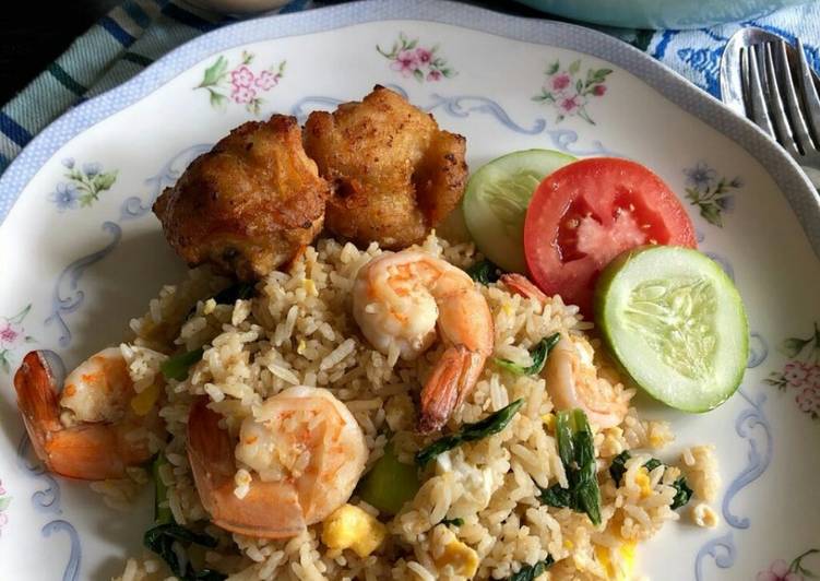 Resep Nasi Goreng Thai Udang Oleh Cooking With Sheila Cookpad