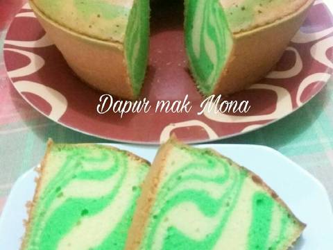 Resep Bolu Marmer Pak Sahak Oleh Dapur Mak Mona Cookpad