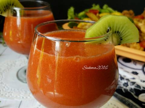 Resep Jus Martabe Markisa Terong Belanda Oleh Sukmawati Rs Cookpad