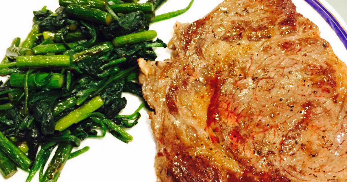 Cách Làm Món Thịt bò steak đảm bảo được vợ khen 