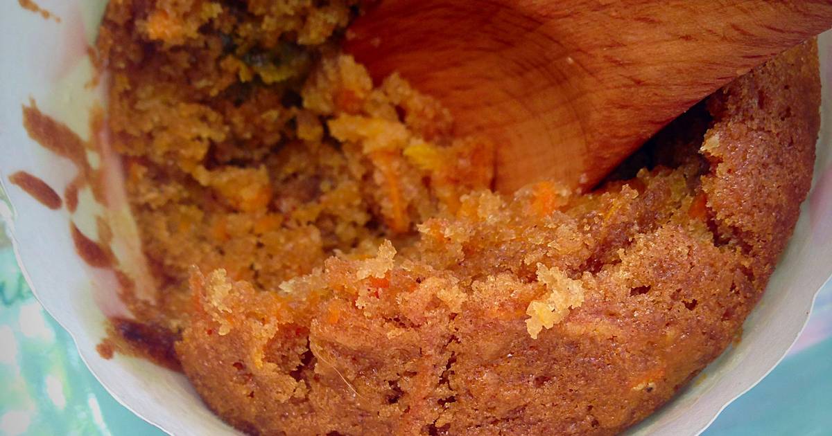 Cách Làm Món Bánh muffin cà rốt 