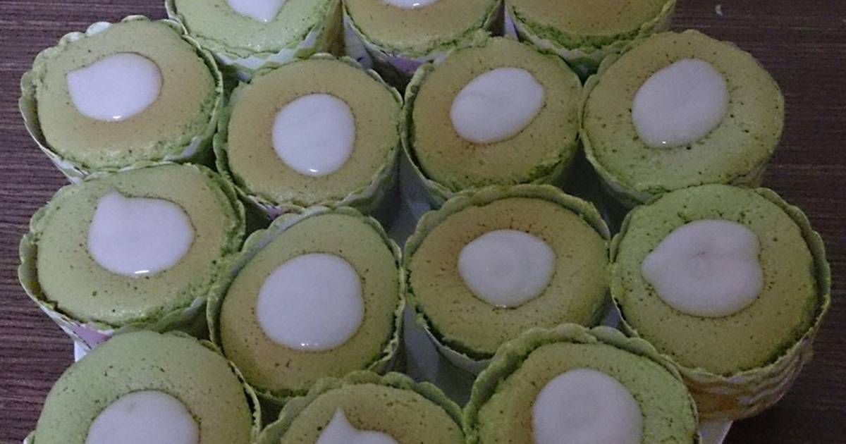 Cách Làm Món Hokkaido cupcake dứa cốt dừa 
