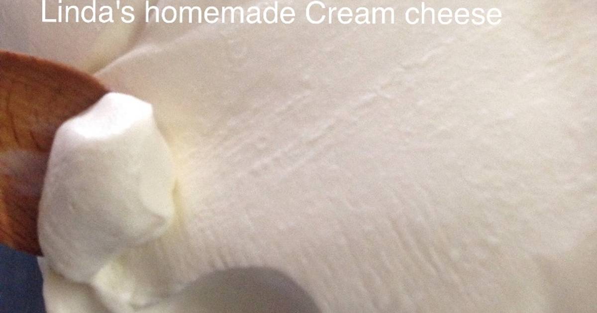 Cách Làm Món Homemade Cream Cheese 
