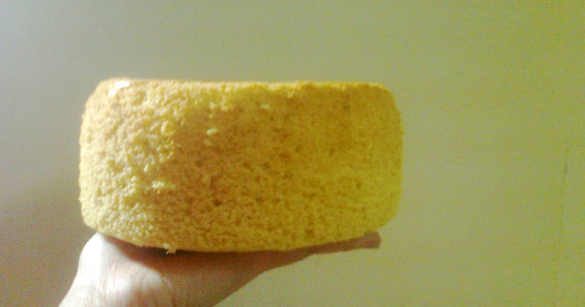 Cách Làm Món Basic Sponge cake recipe (made with a rice cooker) 