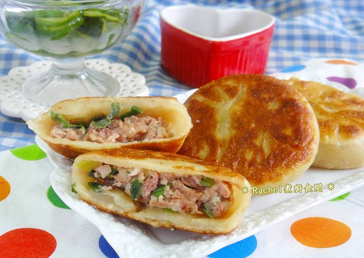 手作猪肉馅饼