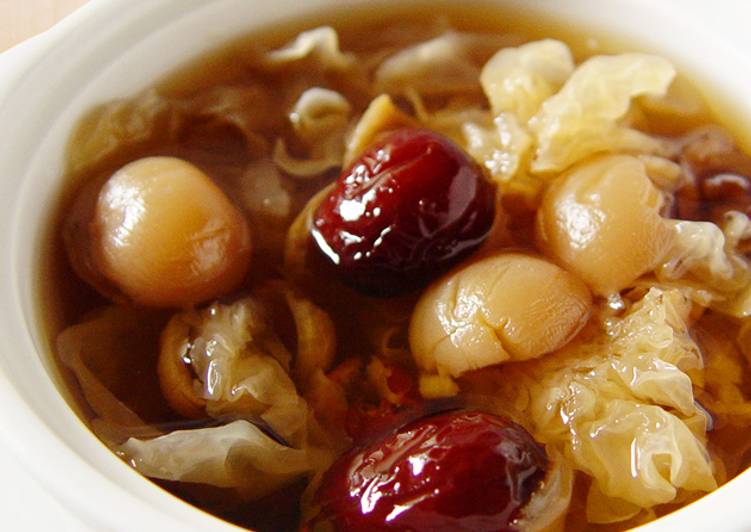 【厚生市集】银耳红枣桂圆汤