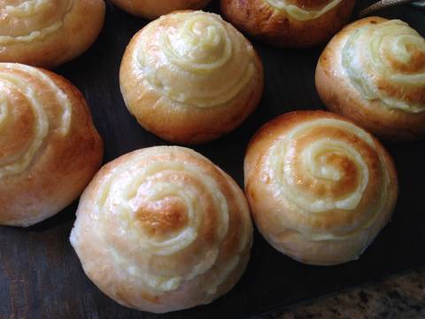 custard bread-卡士达面包(克林姆面包!