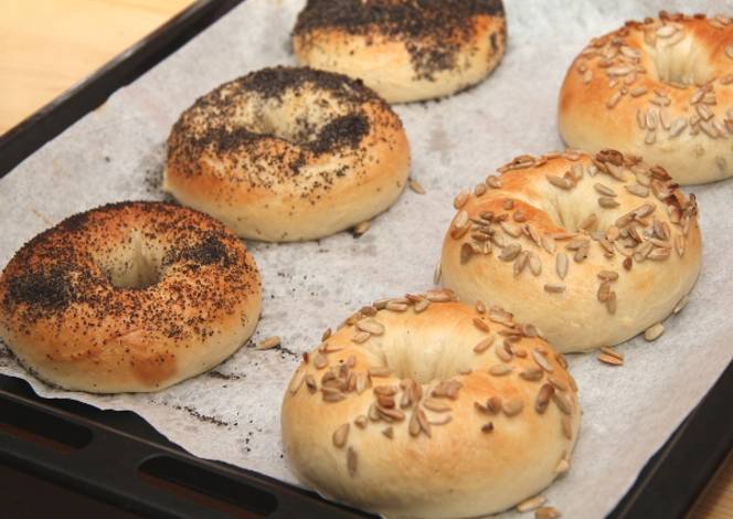 Bagel Recept L P Sr L L P Sre Varga G Bor Receptje Cookpad