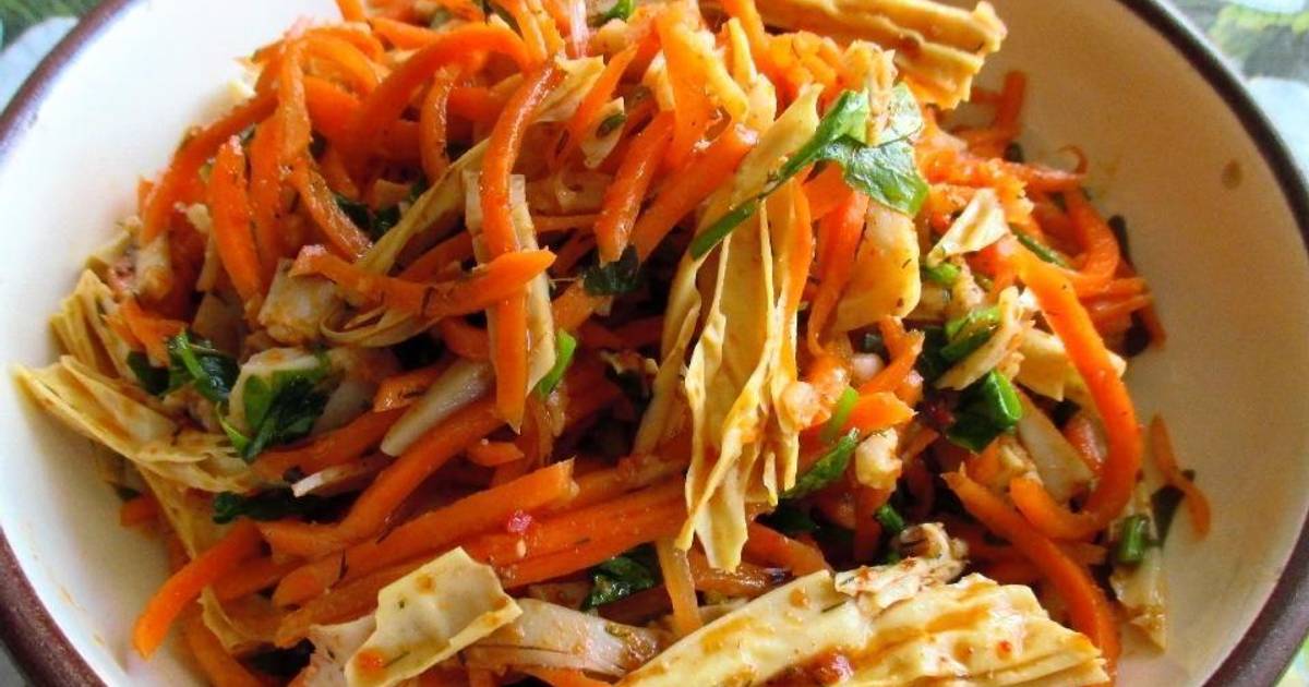 Как из спаржи сделать салат 62