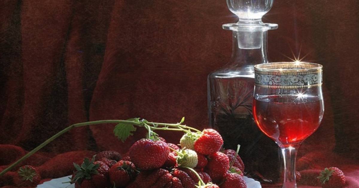 Вино из лесной земляники в домашних условиях рецепт Вино из лесной земляники в домашних условиях рецепт