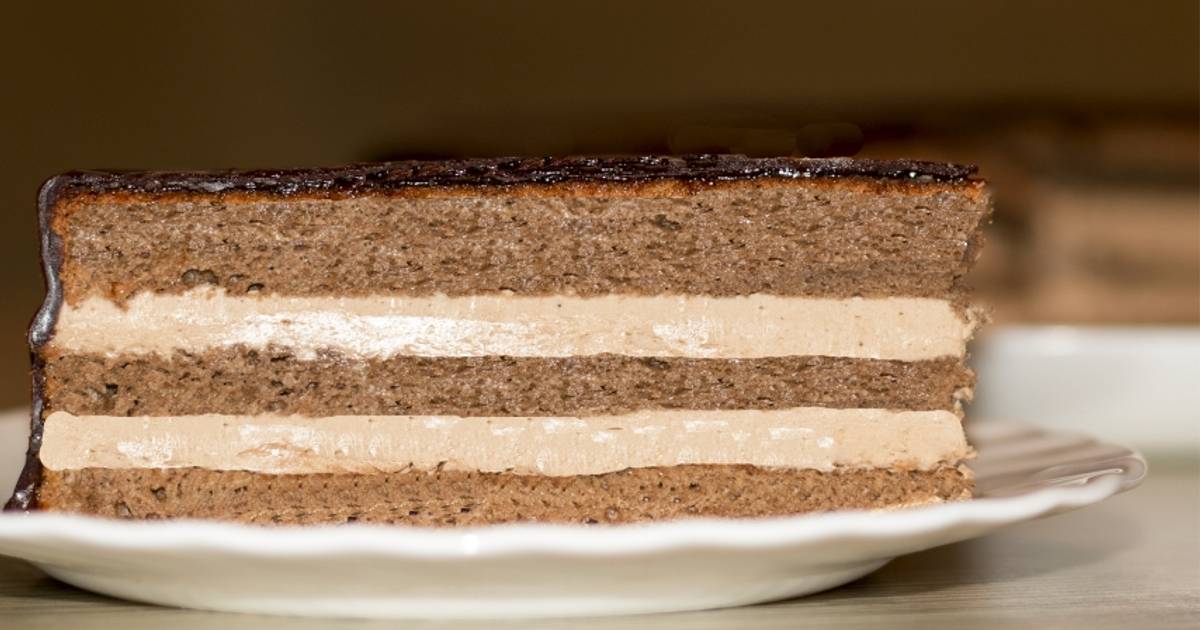 Вкусный домашний торт прага в домашних условиях 346