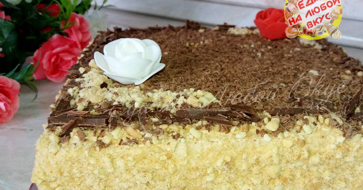 Самый вкусный торт в домашних условиях рецепт 887