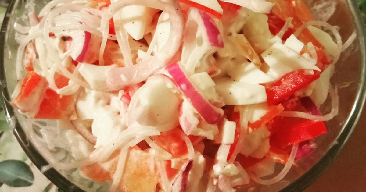 Салат фунчоза рецепт в домашних условиях с мясом 525