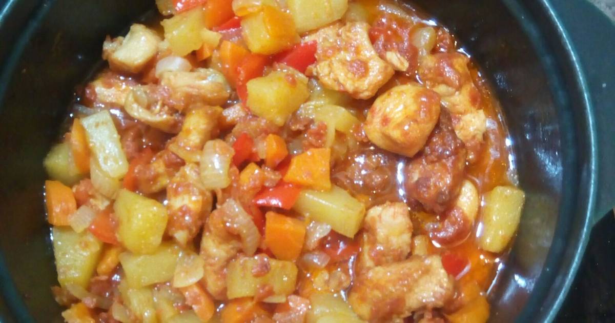 Курица по-китайски рецепт в домашних условиях Курица по-китайски рецепт в домашних условиях