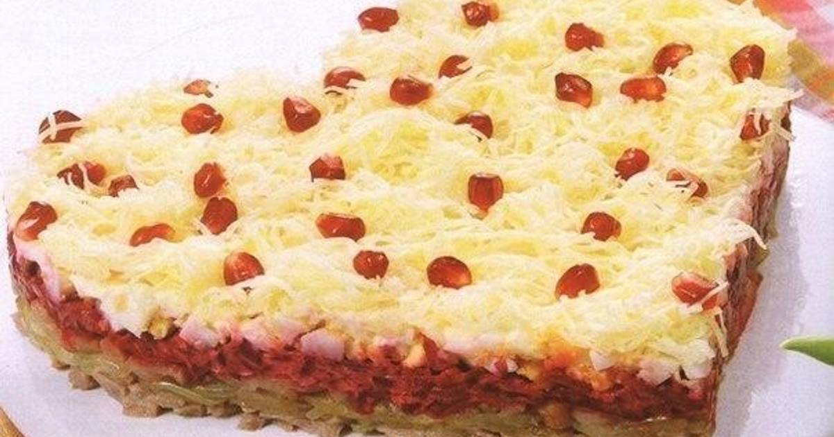 Салат признание рецепт с фото Салат признание рецепт с фото