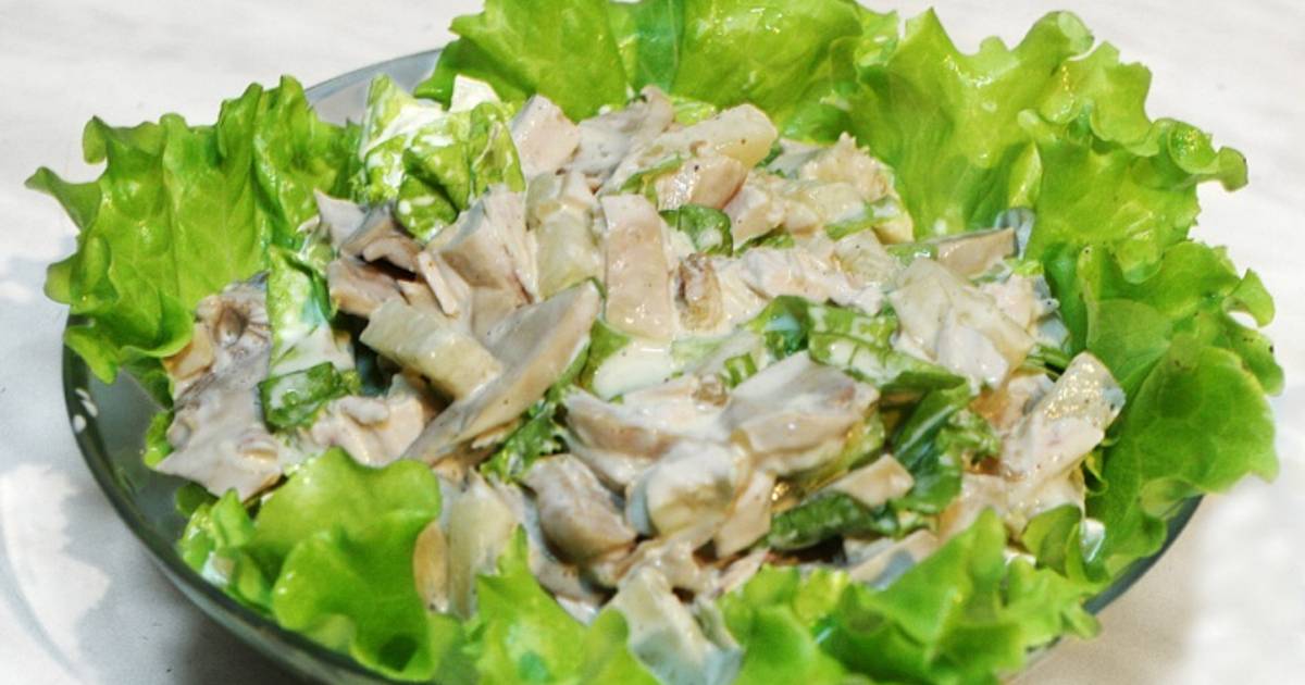 Салат русь с курицей и шампиньонами и фасолью рецепт с Салат русь с курицей и шампиньонами и фасолью рецепт с
