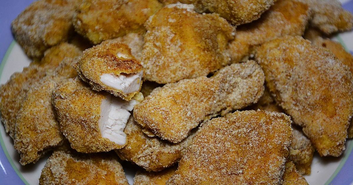 Наггетсы из курицы в домашних условиях в духовке 169