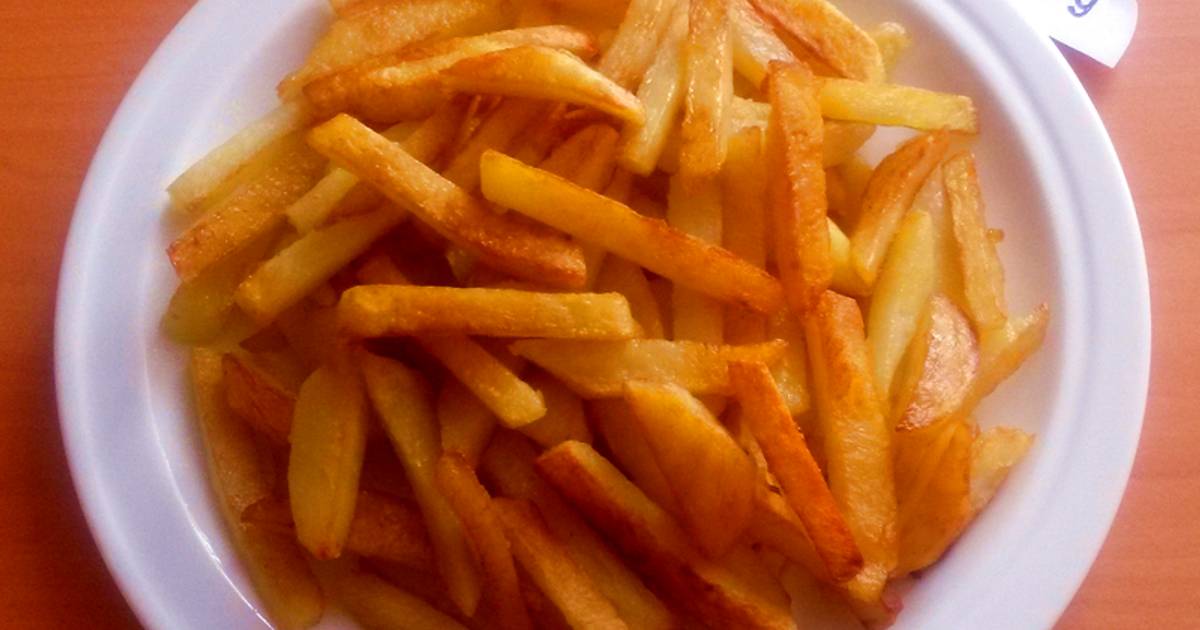 В домашних условиях картошку фри В домашних условиях картошку фри