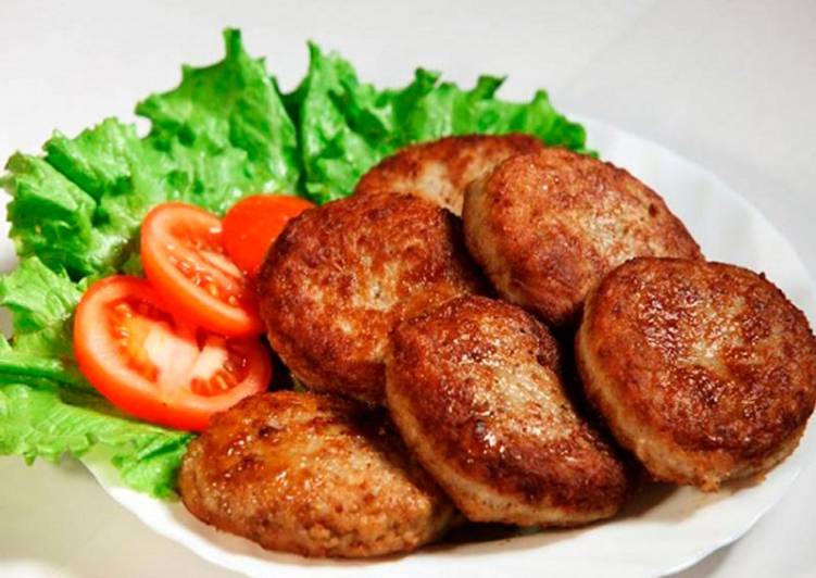 Котлеты из смешанного фарша картинки Котлеты из смешанного фарша картинки