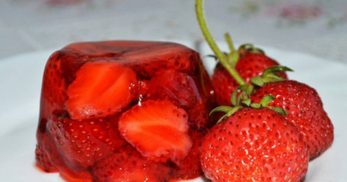 Желе из клубники в домашних условиях 665