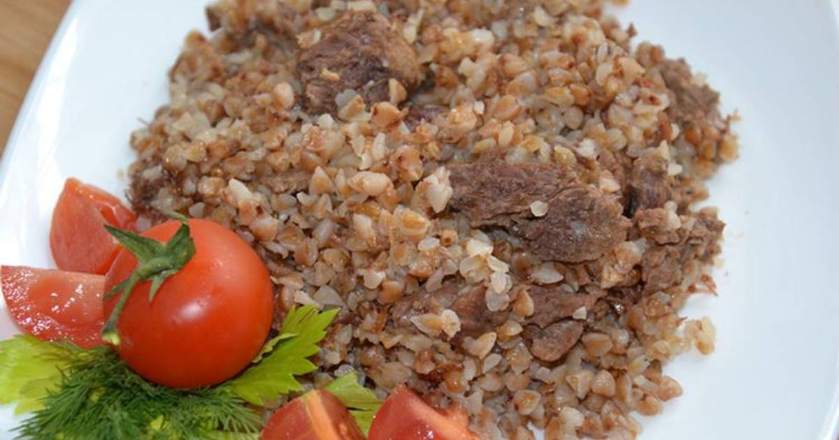 Гречка с тушенкой в домашних условиях 184