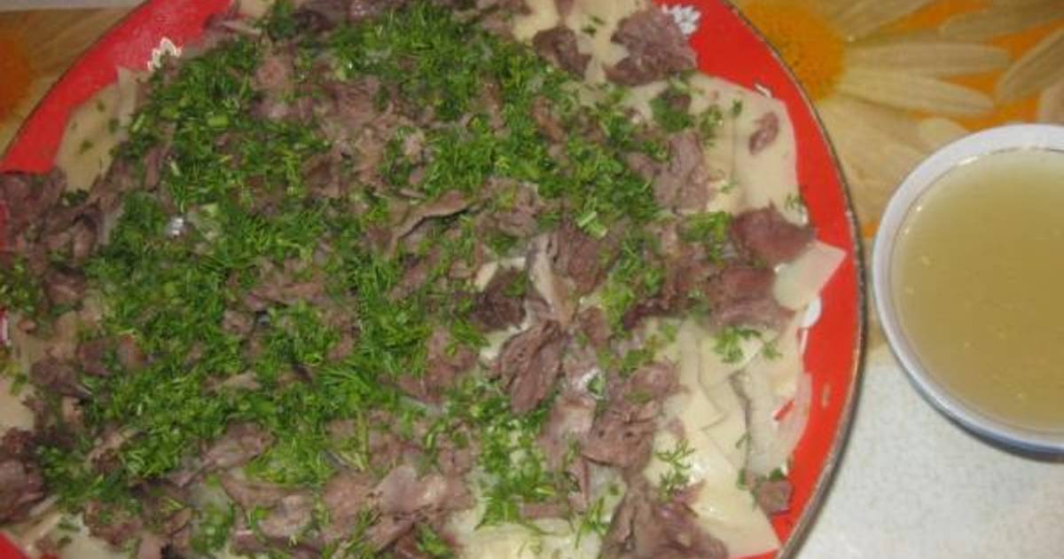 Казахские рецепты в домашних условиях 478