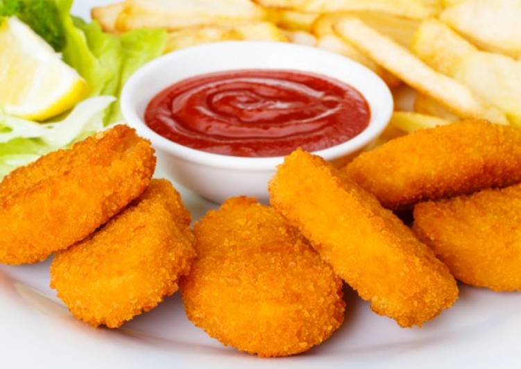Наггетсы из курицы Наггетсы из курицы