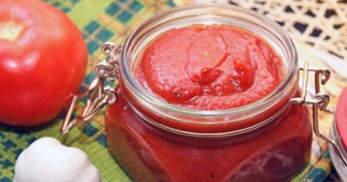 Вкусный кетчуп в домашних условиях с помидоров 57