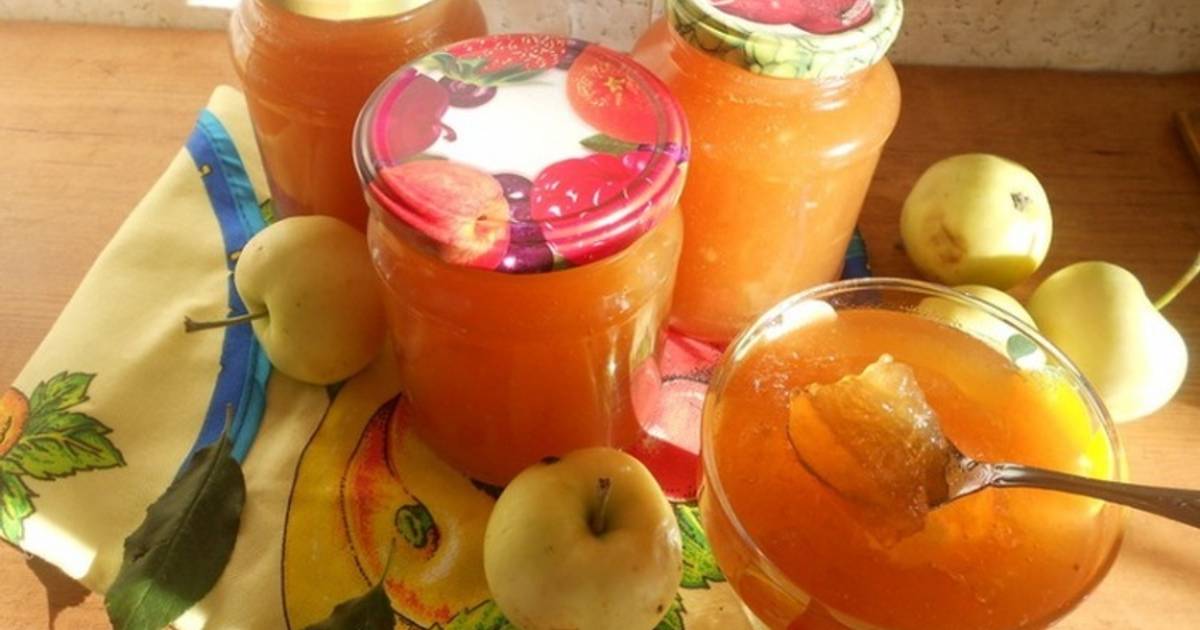 Как сделать яблочное варенье в домашних 748